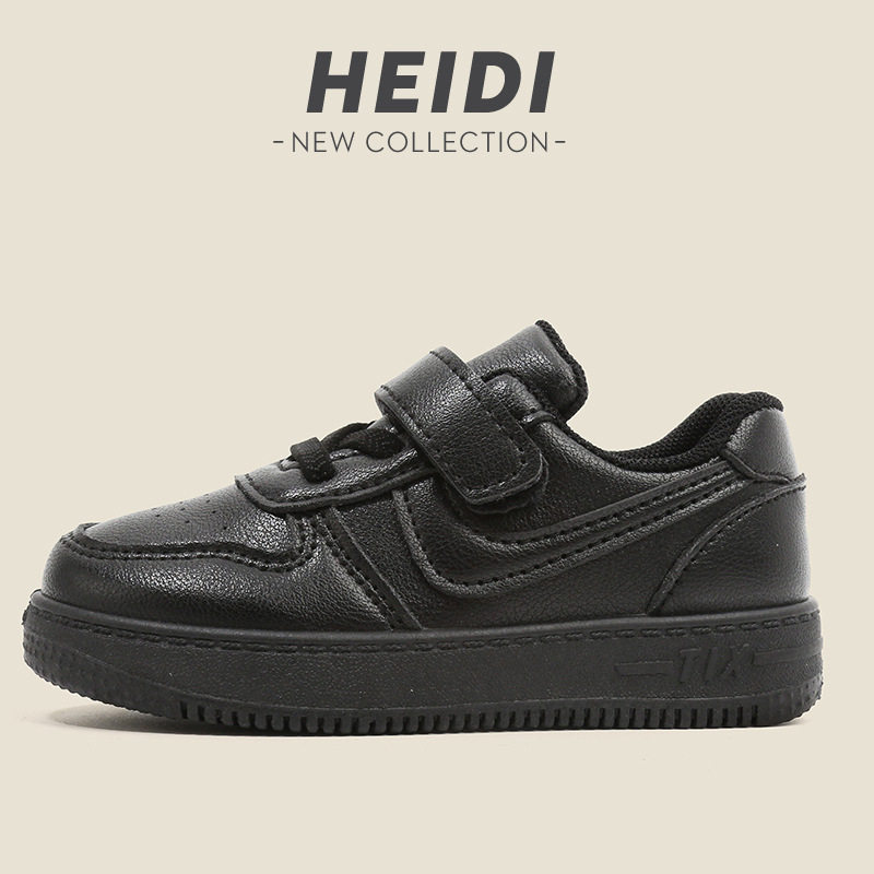 儿童运动鞋2025春秋新款男童休闲鞋外贸黑色女童板鞋软底宝宝鞋单,童鞋/婴儿鞋/亲子鞋,板鞋,淘宝优惠券,粉丝福利购,淘宝优惠卷