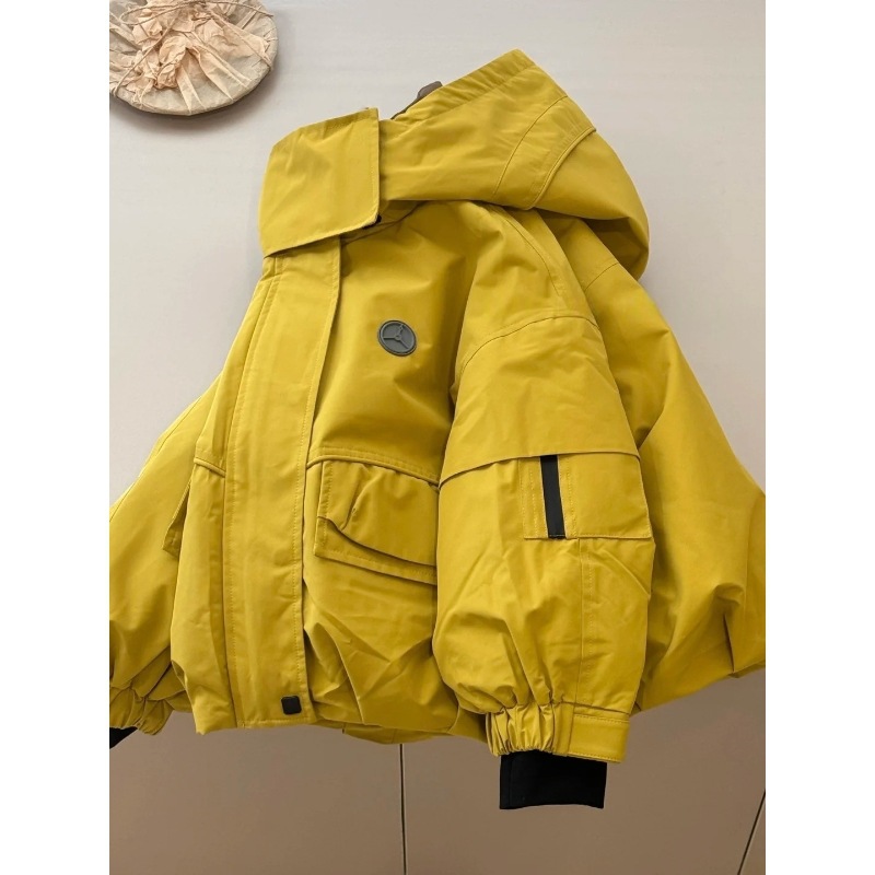 2025秋冬季男童夹克冲锋衣羽绒棉服外套新款洋气男孩休闲保暖上衣