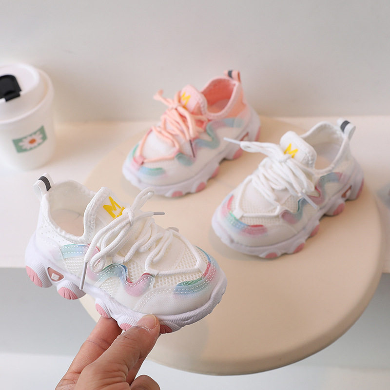 儿童运动鞋春秋新款超轻软底休闲鞋女童透气网面小白鞋学步鞋,童鞋/婴儿鞋/亲子鞋,运动鞋,淘宝优惠券,粉丝福利购,淘宝优惠卷