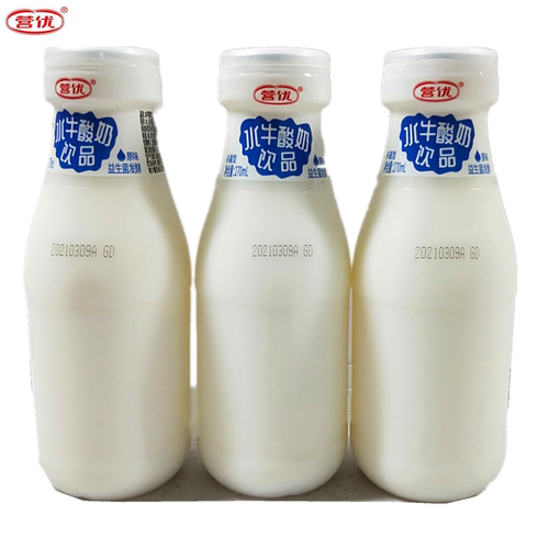 营优270ml12红枣味新货酸奶饮品