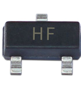 2SC1815 丝印:HF SOT-23 长电CJ 贴片C1815   NPN贴片三极管