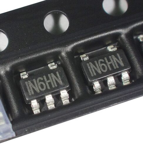 MP3302DJ丝印IN6LED驱动器