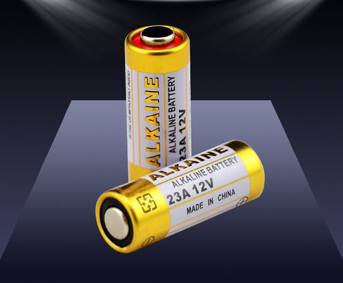遥控器镁光宝23A12V电池