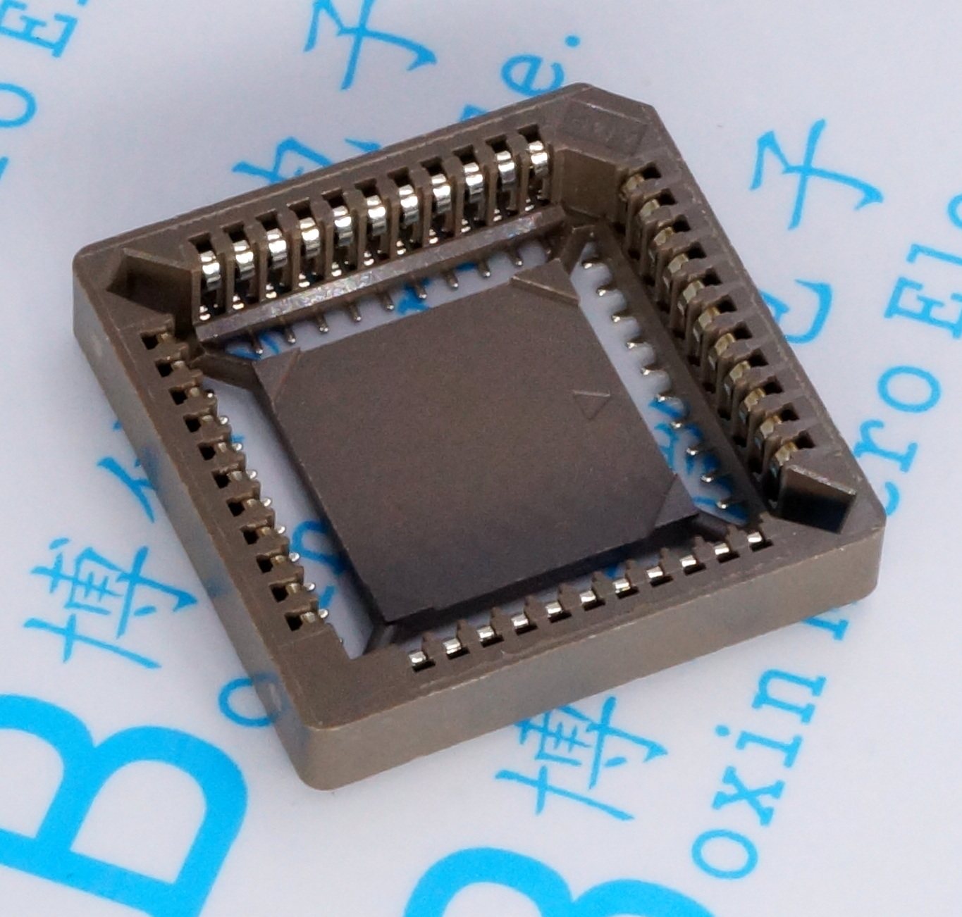 PLCC44芯片座底座贴片式