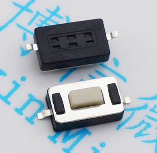 贴片按键 贴片按钮 3X6X2.5 按键开关 新型 2.5MM 平盖
