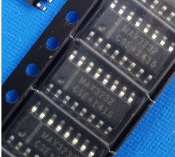 MAX3232CSE  SOP-16  接口电路 RS-232收发器