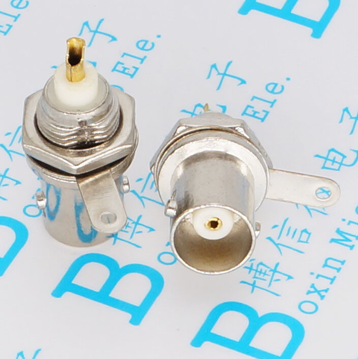 50ky bnc插座 面板座 q9母座  视频bnc接头 示波器插座 信号源