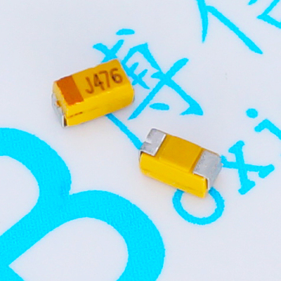 A型6.3v47uf476J贴片钽电容