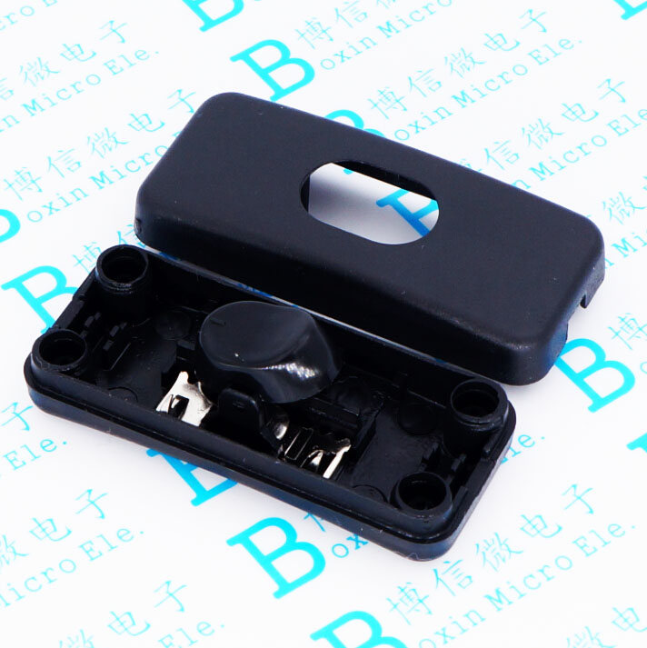 床头台灯翘板开关船型kcd-303