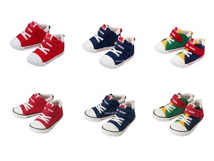 日本mikihouse网面学步鞋二段大童10-9304-494/10-9468-497