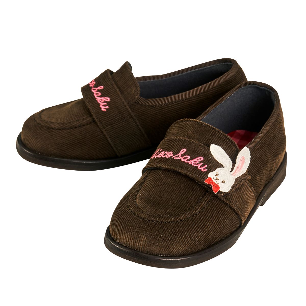 hiecosaku小兔一脚蹬乐福鞋