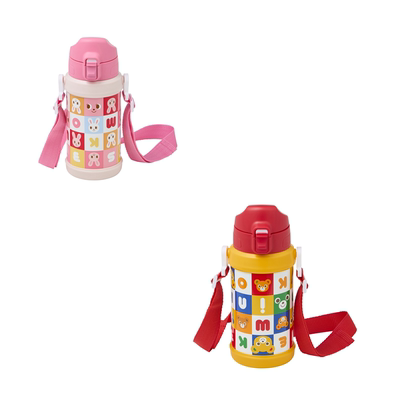 25年新款mikihouse消消乐不锈钢保温杯540ml15-4164-146