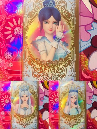 正版叶罗丽晶莹冰公主系列卡片热售(3.27已上新）