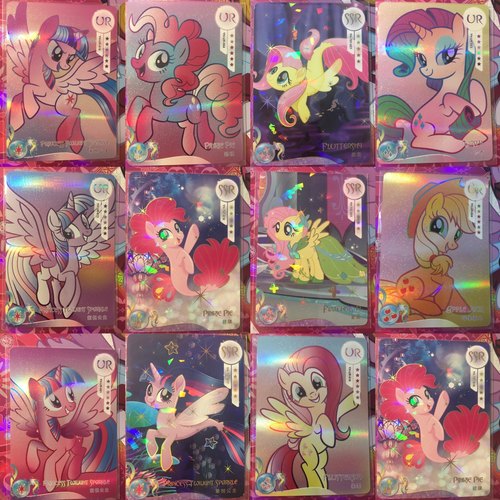 正版小马宝莉闪光卡/3Ｄ卡片出售UR/SSR（12.25上新）