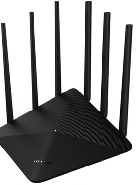 TP-LINK双频5G无线路由器全千兆端口1900M TL-WDR7660家用穿墙tplink高速wifi光纤宽带智能宿舍学生寝室商用