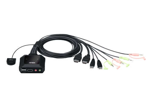 ATENCS22H2口HDMIKVM切换器