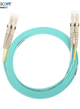 康普commscope  OM4万兆多模LC-LC光纤跳线机房跳纤尾纤50/125 CEP-CEP-LCLC-L40B003M  2米3米5米10米