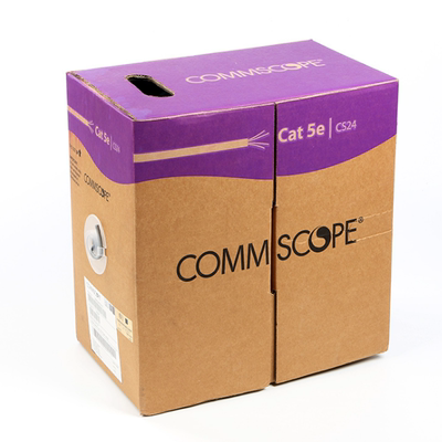 康普无氧铜千兆万兆网线铜缆Cat6