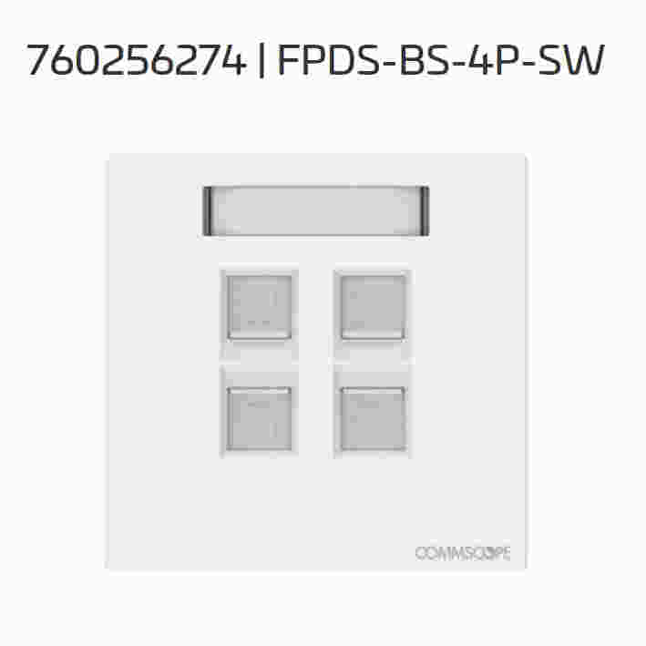 超五类六类模块86型面板FPDS-BS