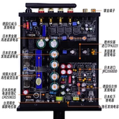 出口英国蓝牙无损hifi发烧级功放家用数字大功率桌面高保真耳放