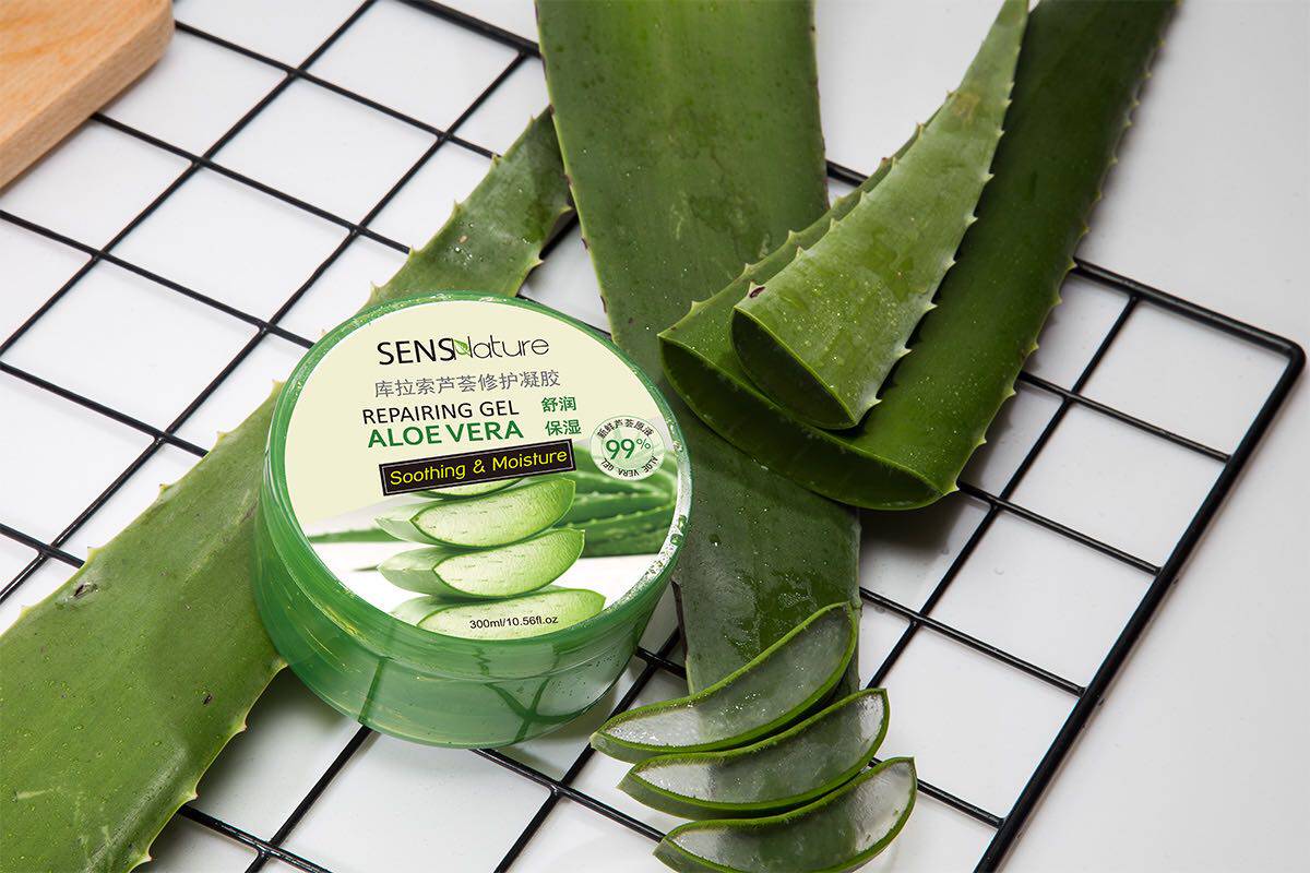 natures tan库拉索芦荟修护凝胶300毫升