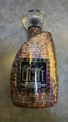 DC Social Light新品快速上色深黑古铜室内晒灯美黑乳