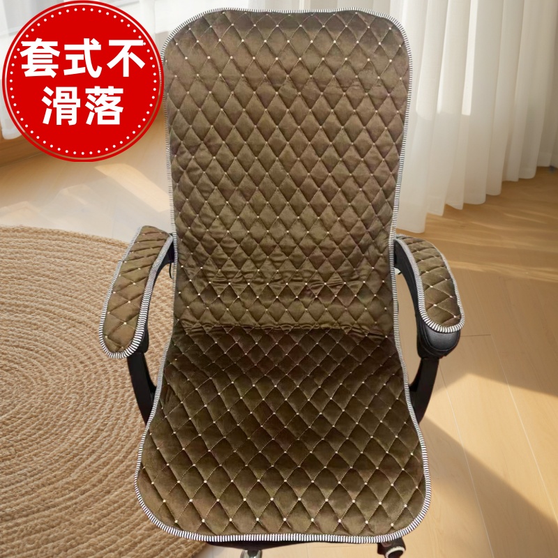 椅垫秋冬季躺椅垫子摇椅藤椅坐垫靠垫一体加厚折叠椅子懒人椅垫