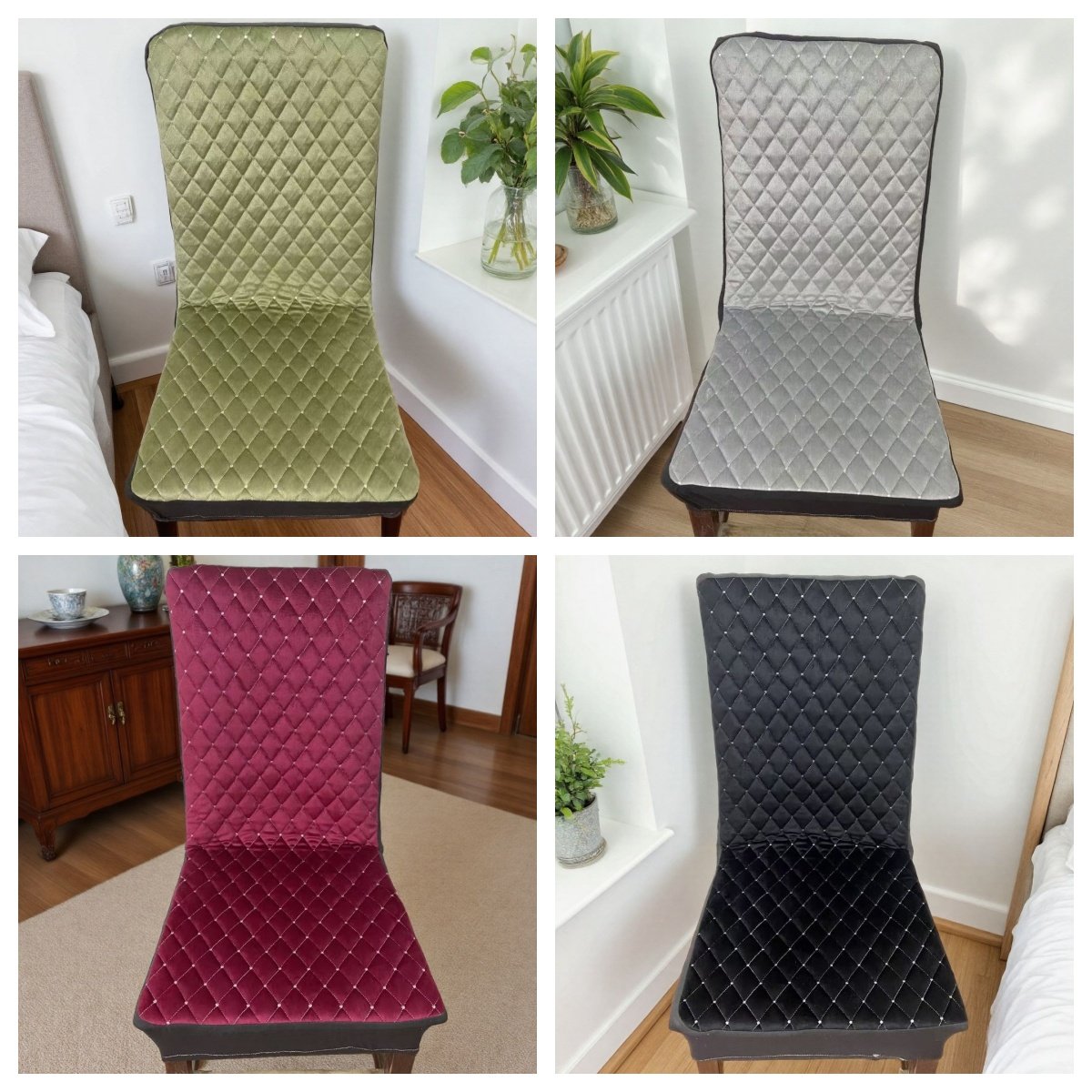 餐椅套罩全包通用高级感家用万能椅子套垫子靠背一体餐桌凳子罩套