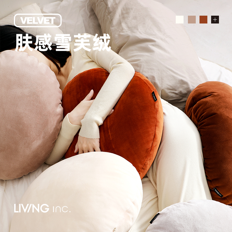 贴贴枕异乎寻常柔软床上午休枕