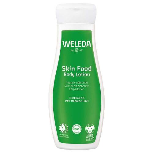 德国维蕾德weleda Skin Food身体乳液润肤露 滋润保湿补水 200ml