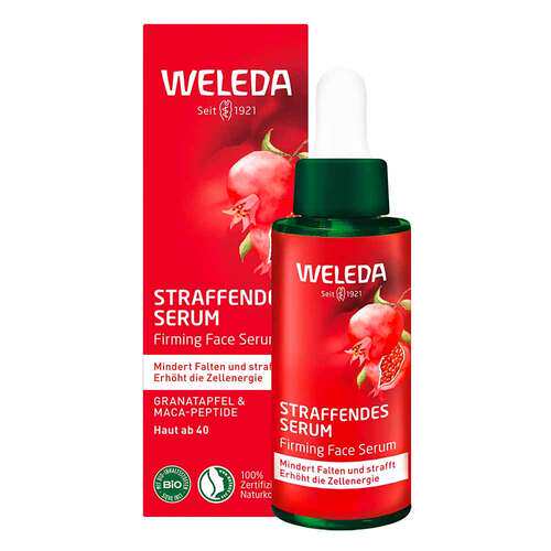 德国Weleda维蕾德石榴玛卡紧致精华素 30ml Granatapfel & Maca