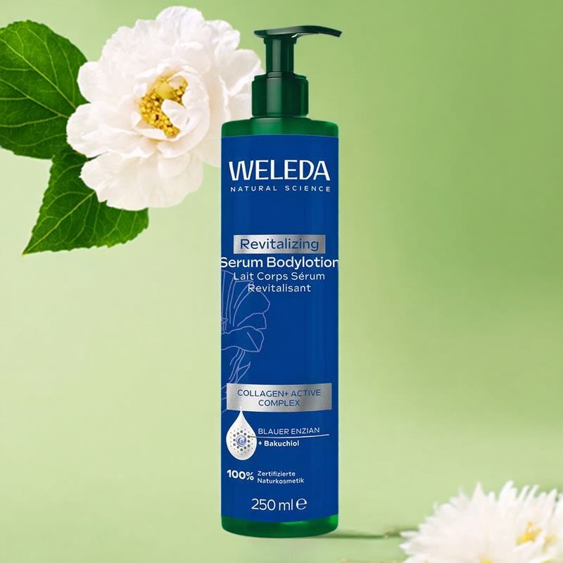 欧洲直邮Weleda活肤精华身体乳液