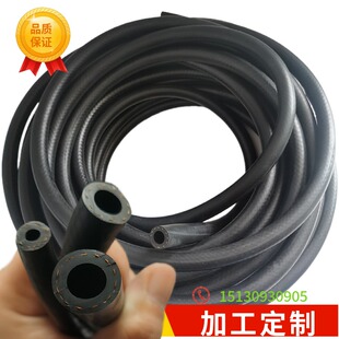 软管水管胶管加厚家用高压浇花三元乙丙暖风管内径16mm编制橡胶管