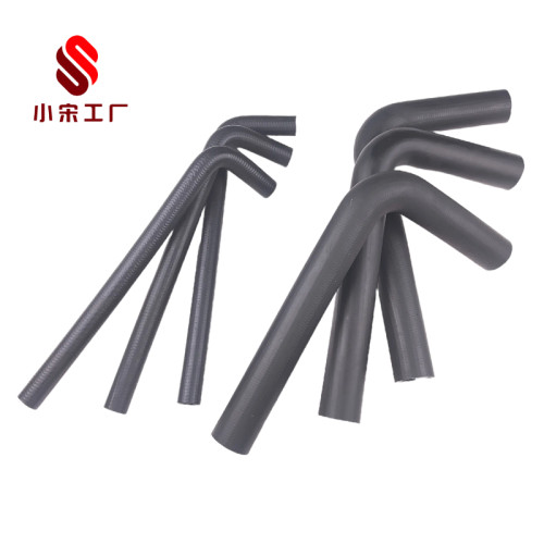 L型90度夹布EPDM弯管汽车可定制