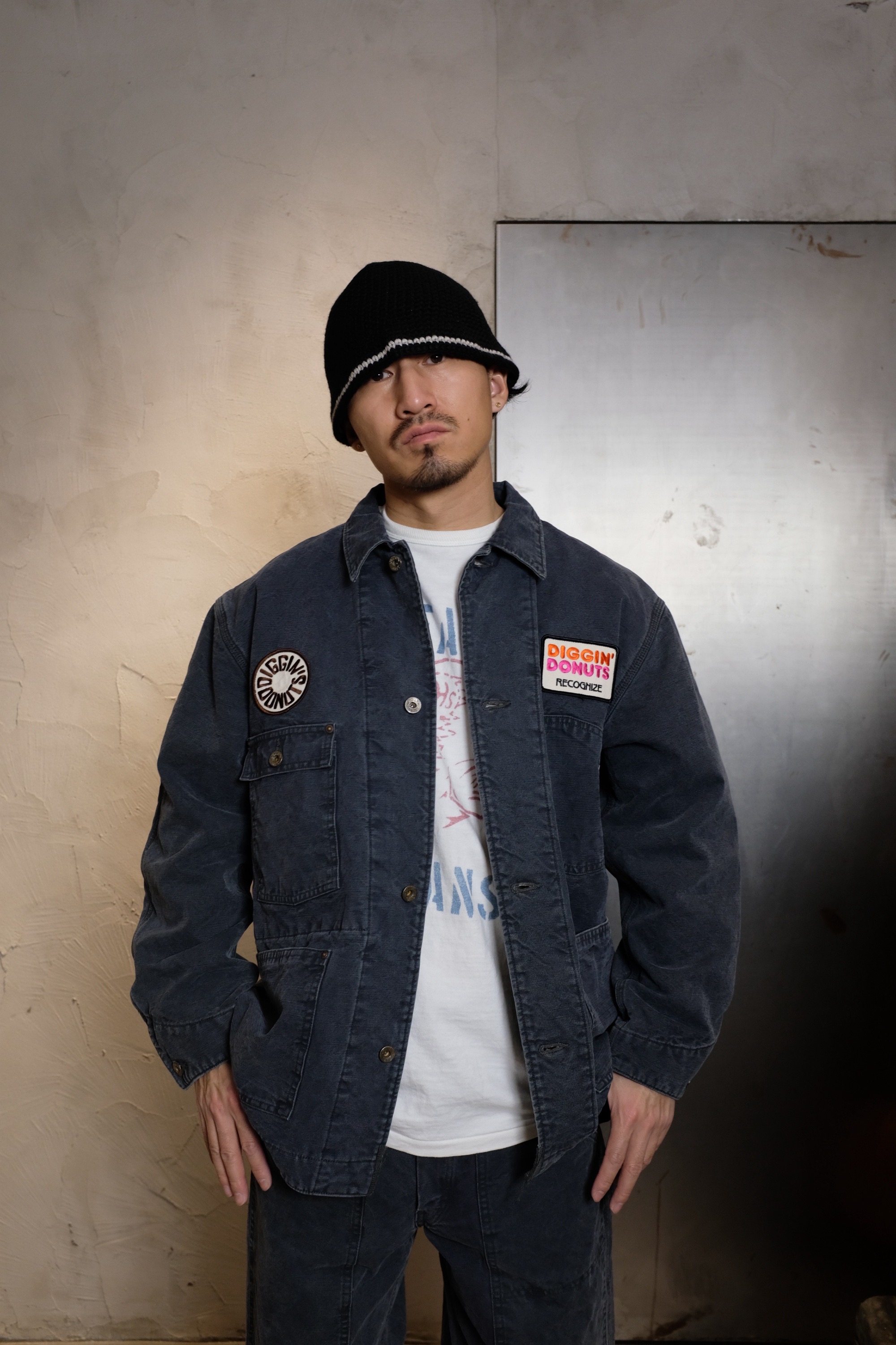 DERAiLLEUR 羊毛针织渔夫帽 黑灰色,服饰配件/皮带/帽子/围巾,帽子,淘宝优惠券,粉丝福利购,淘宝优惠卷