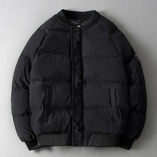 棉衣男冬季加厚羽绒棉服棒球服棉袄2025年新款男士潮流学生厚外套