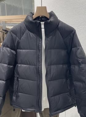 2025冬季潮流立领轻薄羽绒服男士韩版修身简约保暖羽绒衣短款外套