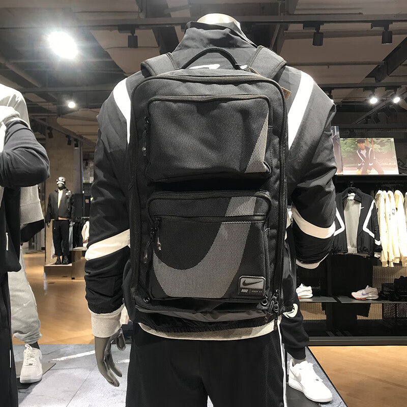 耐克双肩包电脑包书包新款29 x 15 x 48大容量旅行包邮HF0635-010