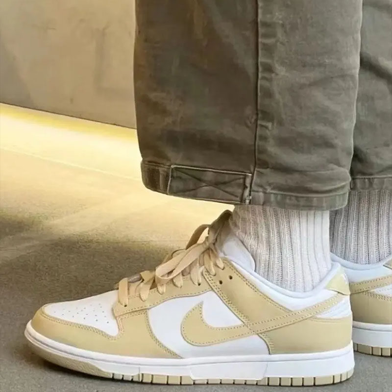 耐克女板鞋多色运动休闲鞋Dunk Low大童鞋GS新轻便包邮FB9109