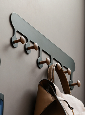 入户门磁吸挂钩一排门后挂衣钩防盗门挂衣架免打孔磁铁雨伞收纳架