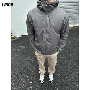 LIMOU冬季 军鸟ATOM阿童木T800户外运动三防水连帽棉衣棉服外套男