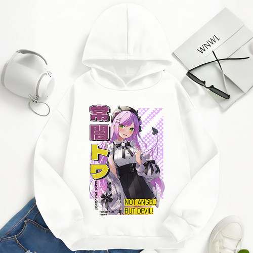 Hololive常暗永远同款连帽卫衣