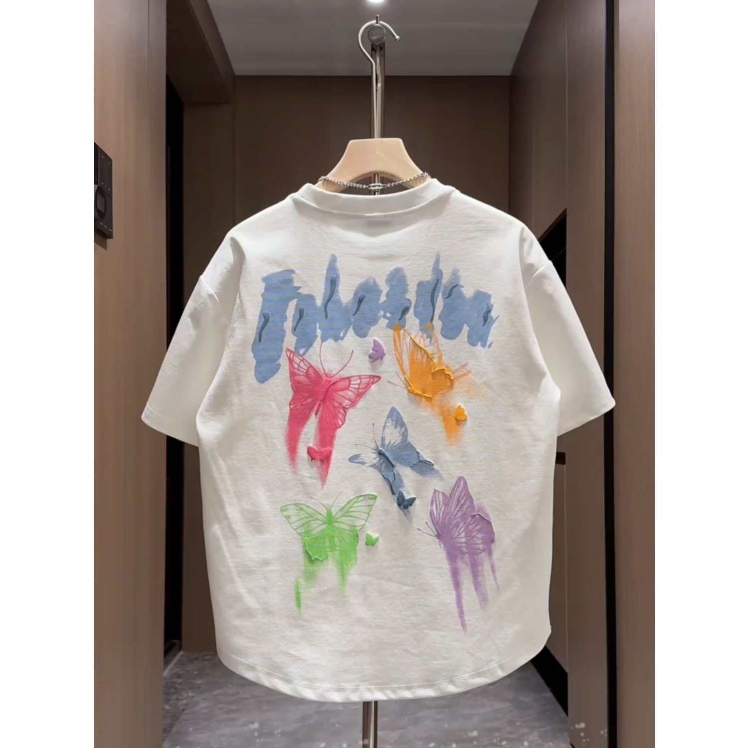 夏季新款短袖T恤男潮流时尚