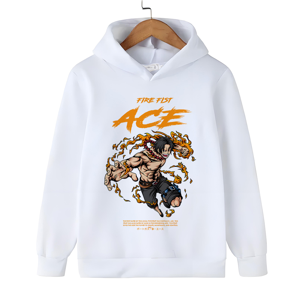 动漫上衣游戏周边海贼王航海王尼克路飞连帽卫衣电影宽松潮流衣服