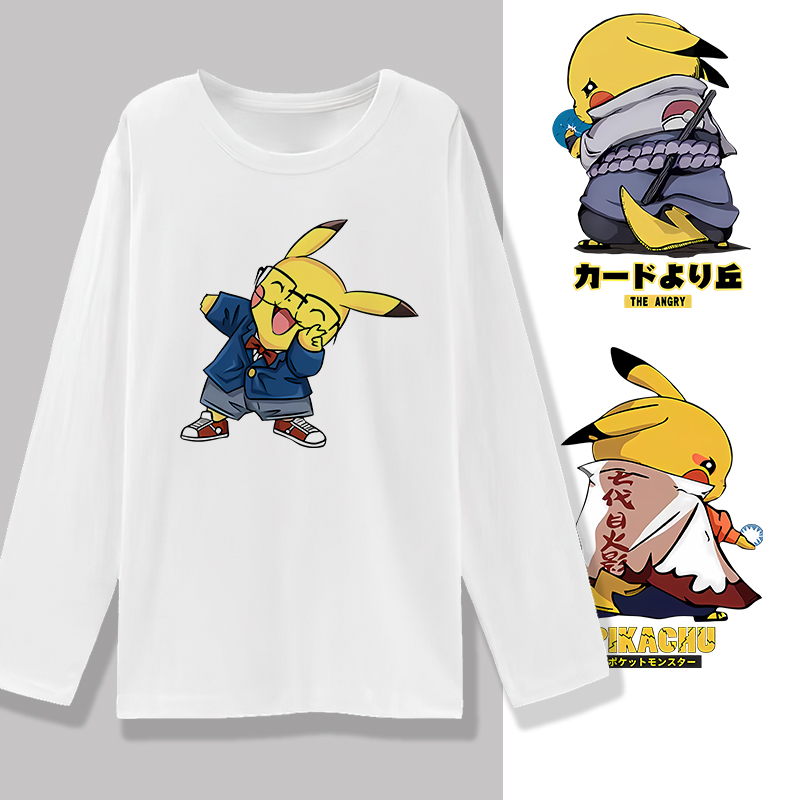 动漫联名长袖T恤神奇宝贝