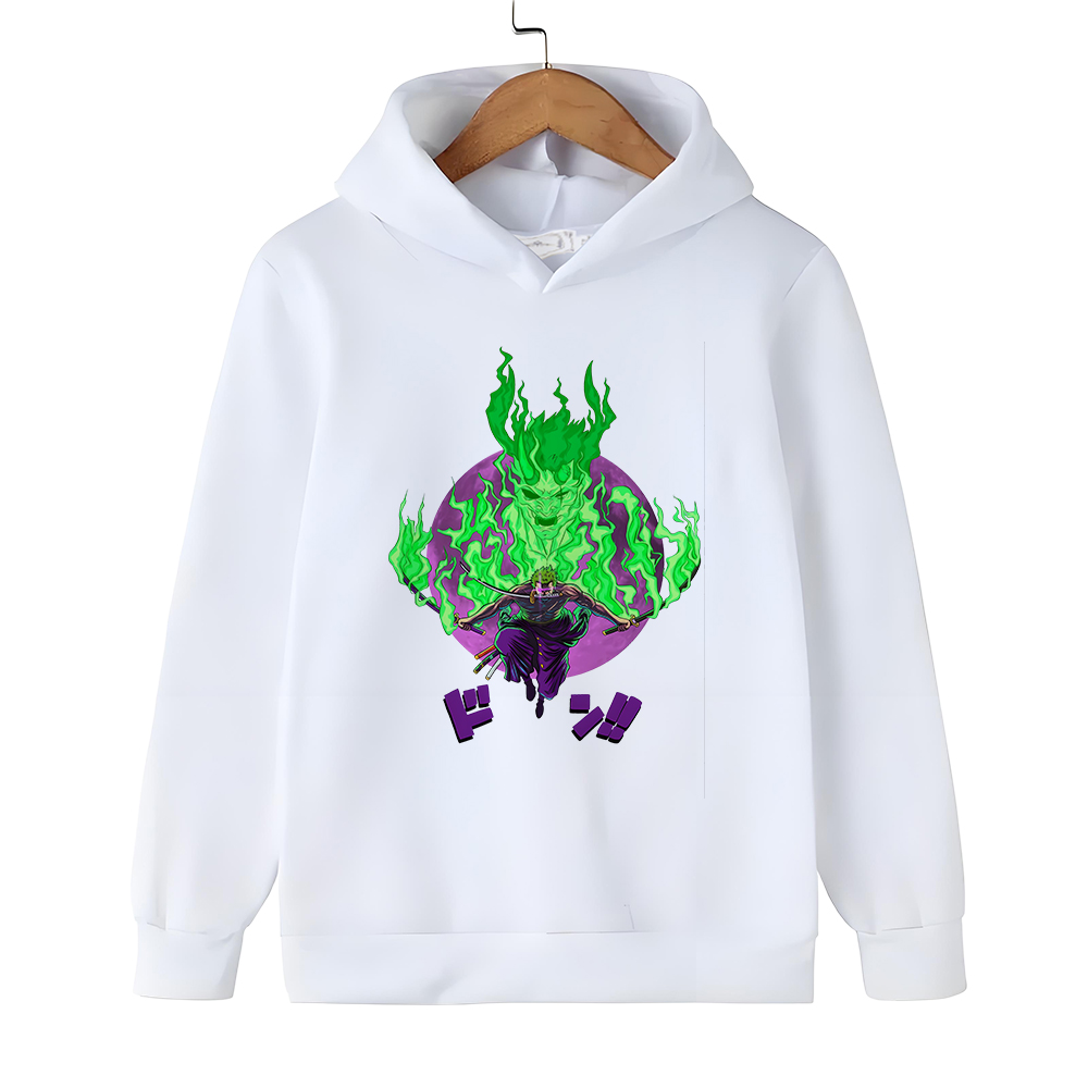 动漫上衣游戏周边海贼王航海王尼克路飞连帽卫衣电影宽松潮流衣服