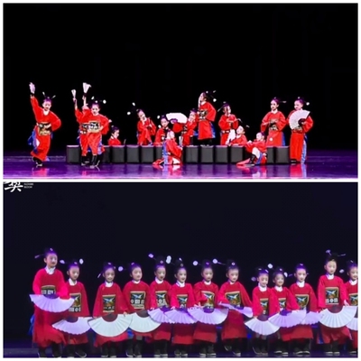 小小芝麻官舞蹈京剧戏曲