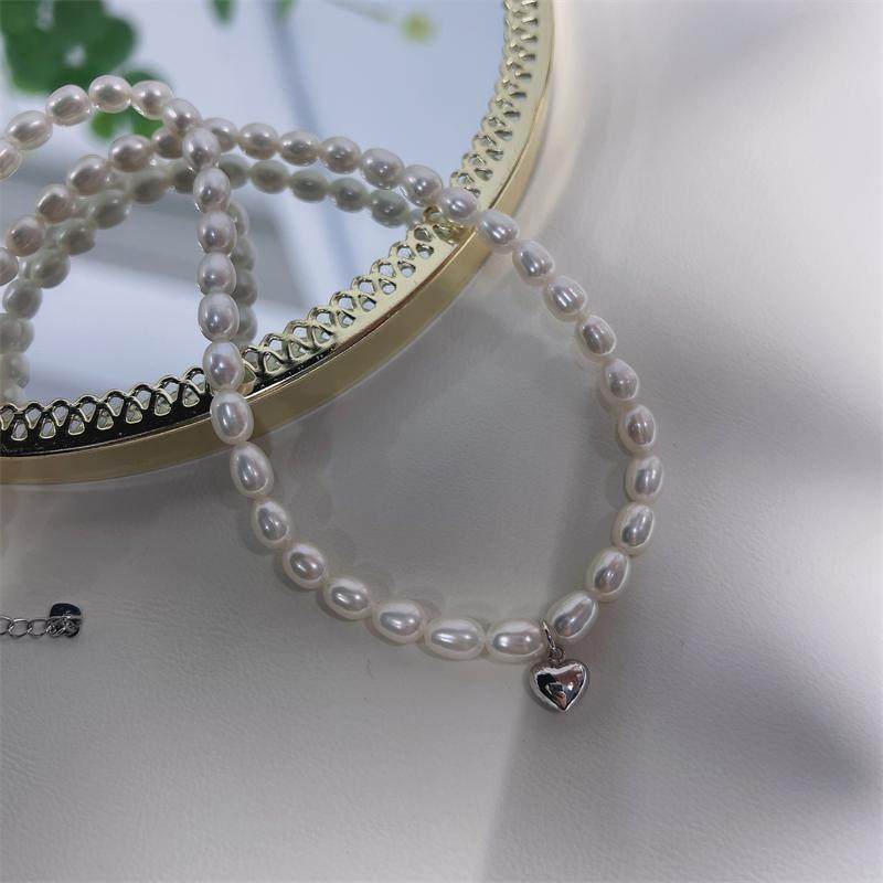 天然淡水珍珠项链女款简约百搭送女朋友锁骨链强光生日礼物情人节,珠宝/钻石/翡翠,颈饰,淘宝优惠券,粉丝福利购,淘宝优惠卷