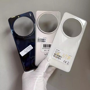 二手拆机后盖x200原装后盖玻璃x200pro后壳原厂拆机电池盖背壳