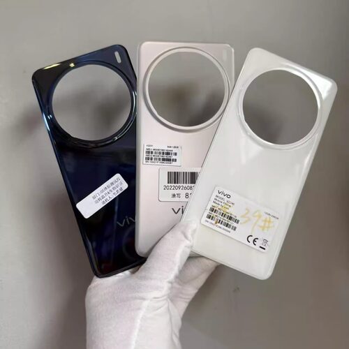 二手拆机后盖x200原装后盖玻璃x200pro后壳原厂拆机电池盖背壳